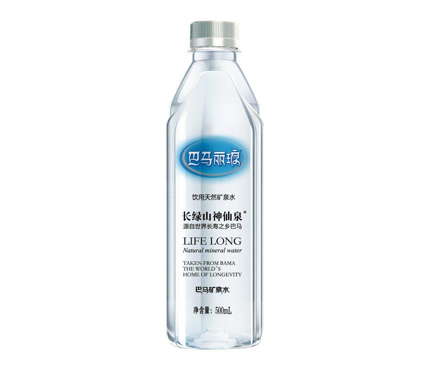 神仙泉天然礦泉水500mL